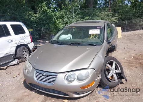 2002 Chrysler 300M из США, поврежденный, VIN 2C3HE66G22H164574